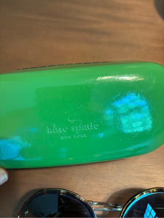 Kate Spade Round Tortoiseshell Sunglasses main image 4